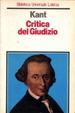 Cover of Critica del giudizio