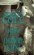 Cover of Kiss of a Demon King