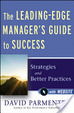 Cover of The Leading-Edge Manager's Guide to Success