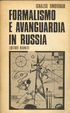 Cover of Formalismo e avanguardia in Russia