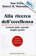 Cover of Alla ricerca dell'eccellenza
