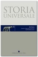 Cover of Storia universale