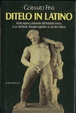 Cover of Ditelo in latino