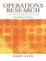 Cover of "Operations Research"