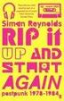 Cover of Rip It Up and Start Again