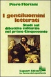 Cover of I gentiluomini letterati