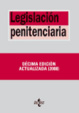 Cover of Legislación penitenciaria