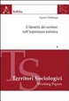 Cover of L' identità dei territori nell'esperienza turistica
