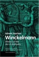 Cover of History of the Art of Antiquity