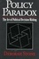 Cover of "Policy Paradox"