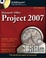 Cover of 'Microsoft Project 2007 Bible'