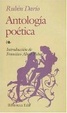 Cover of Antología poética