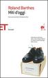 Cover of Miti d'oggi