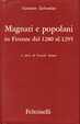 Cover of Magnati e popolani in Firenze dal 1280 al 1295