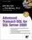 Cover of 'Advanced Transact-SQL for SQL Server 2000'