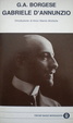 Cover of Gabriele D'Annunzio