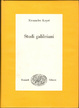 Cover of Studi galileiani