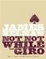 Cover of Not not while the giro
