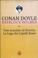 Cover of Uno scandalo in Boemia-La lega dei capelli rossi