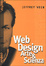 Cover of Web design arte & scienza