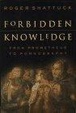 Cover of Forbidden Knowledge