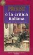 Cover of Proust e la critica italiana