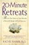 Cover of "20-Minute Retreats"