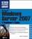 Cover of "Microsoft Windows Server 2008"