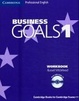 Cover of Business Goals 1 - Workbook inc. CD