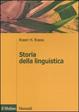Cover of Storia della linguistica