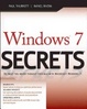 Cover of Windows 7 Secrets