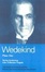 Cover of "Wedekind Plays"