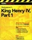 Cover of "King Henry IV, Part 1"