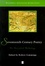 Cover of "Seventeenth-Century Poetry"