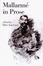 Cover of Mallarme in Prose