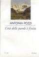 Cover of L' età delle parole è finita