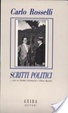 Cover of Scritti politici