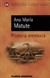 Cover of Primera Memoria