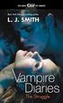 Cover of The Vampire Diaries: The Struggle