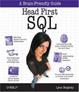 Cover of Head First SQL