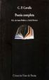 Cover of Poesía completa