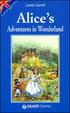 Cover of Alice's adventures in Wonderland