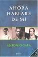 Cover of Ahora hablaré de mí