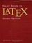 Cover of "First Steps in LaTeX"