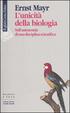 Cover of L'unicità della biologia
