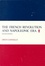 Cover of The French Revolution and Napoleonic era