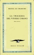 Cover of La tragedia del vivere umano