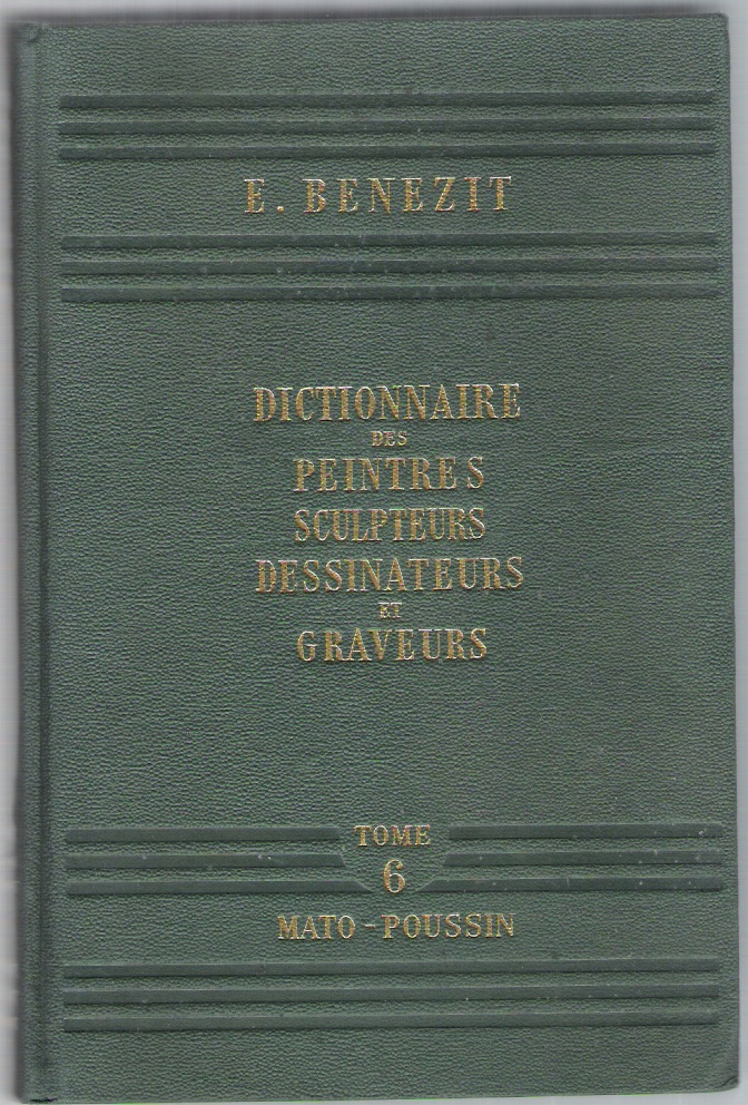 Image of Dictionnaire critique et documentaire des peintres, sculpteurs, dessinateurs et graveurs - tome 6