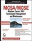 Cover of "MCSA/MCSE"