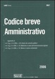 Cover of Codice breve Amministrativo